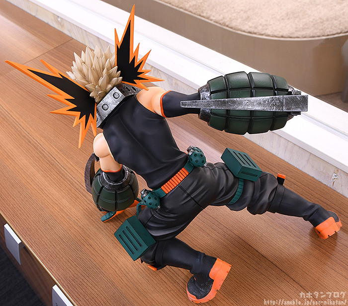 Boku no Hero Academia - Bakugo Katsuki - B-style - 1/4 (FREEing, Good Smile Company, Takara Tomy)