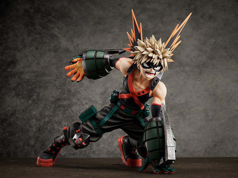 Boku no Hero Academia - Bakugo Katsuki - B-style - 1/4 (FREEing, Good Smile Company, Takara Tomy)