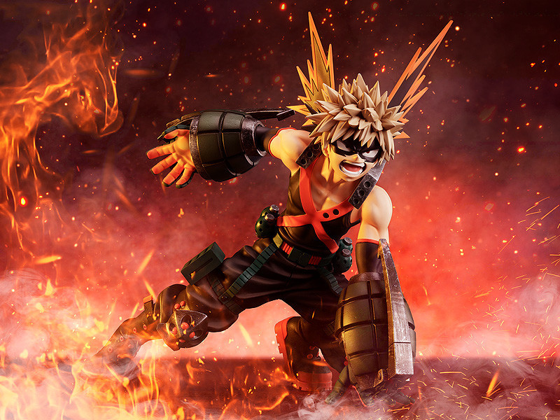 Boku no Hero Academia - Bakugo Katsuki - B-style - 1/4 (FREEing, Good Smile Company, Takara Tomy)