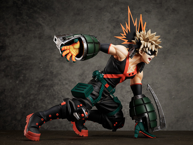 Boku no Hero Academia - Bakugo Katsuki - B-style - 1/4 (FREEing, Good Smile Company, Takara Tomy)
