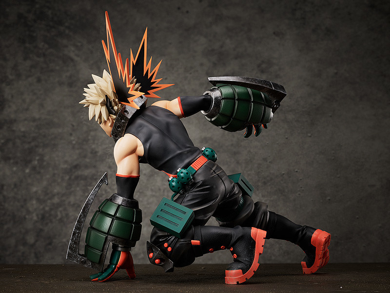 Boku no Hero Academia - Bakugo Katsuki - B-style - 1/4 (FREEing, Good Smile Company, Takara Tomy)