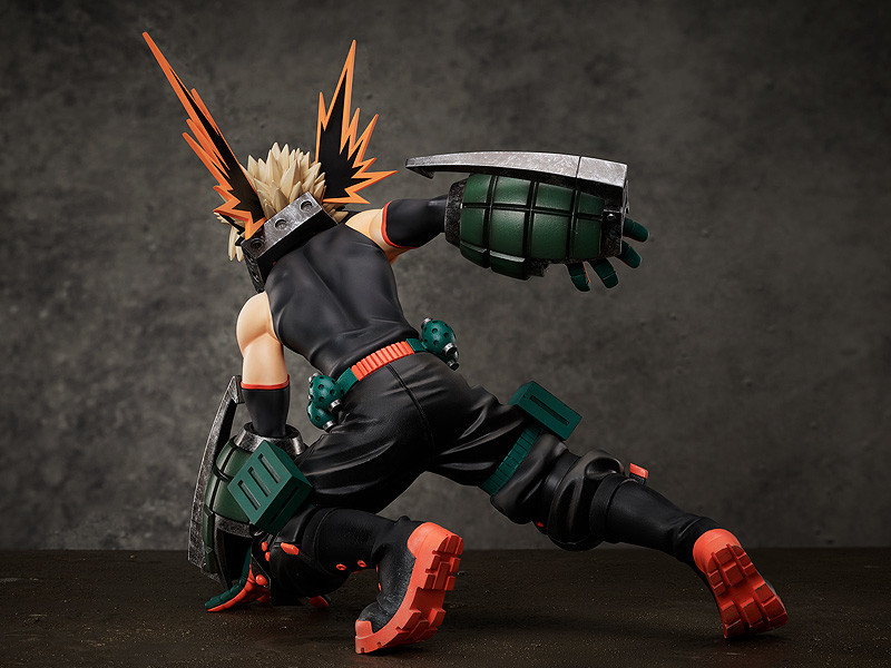 Boku no Hero Academia - Bakugo Katsuki - B-style - 1/4 (FREEing, Good Smile Company, Takara Tomy)