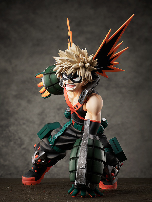 Boku no Hero Academia - Bakugo Katsuki - B-style - 1/4 (FREEing, Good Smile Company, Takara Tomy)