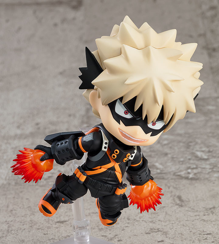 Boku no Hero Academia The Movie: World Heroes' Mission - Bakugo Katsuki - Nendoroid  (#1692) - Stealth Suit Ver. (Good Smile Company, Toho Animation) photo 2