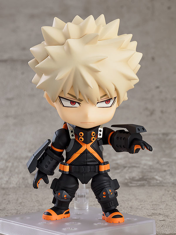 Boku no Hero Academia The Movie: World Heroes' Mission - Bakugo Katsuki - Nendoroid  (#1692) - Stealth Suit Ver. (Good Smile Company, Toho Animation) photo 3