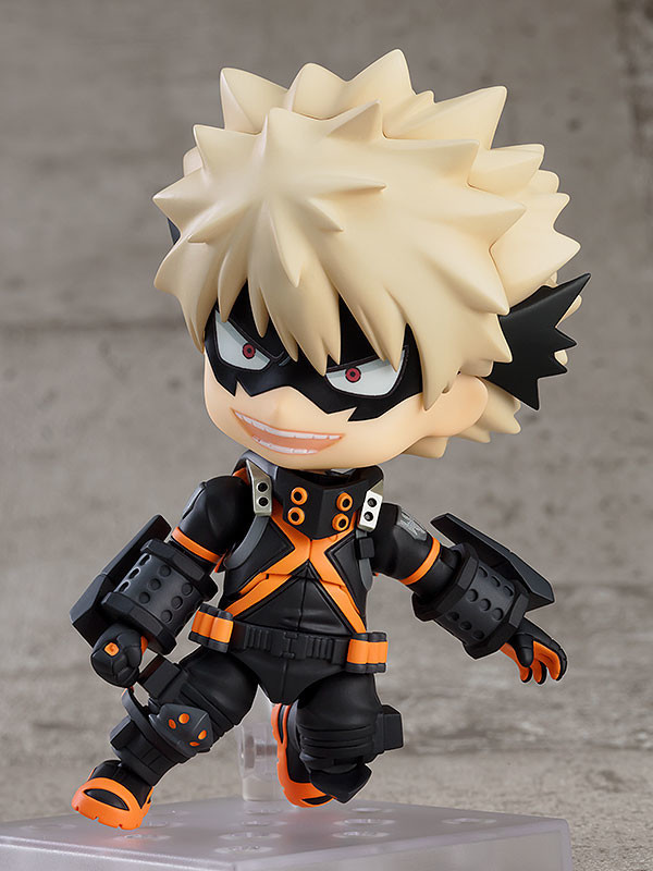 Boku no Hero Academia The Movie: World Heroes' Mission - Bakugo Katsuki - Nendoroid  (#1692) - Stealth Suit Ver. (Good Smile Company, Toho Animation) photo 4