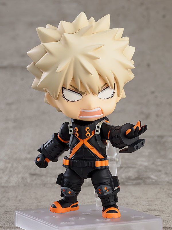Boku no Hero Academia The Movie: World Heroes' Mission - Bakugo Katsuki - Nendoroid  (#1692) - Stealth Suit Ver. (Good Smile Company, Toho Animation) photo 5