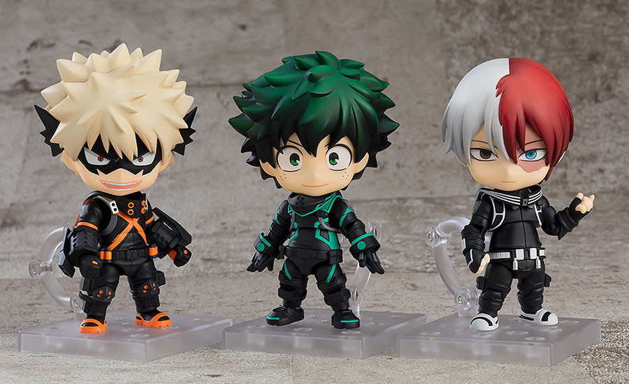 Boku no Hero Academia The Movie: World Heroes' Mission - Midoriya Izuku - Nendoroid (#1691) - Stealth Suit Ver. (Good Smile Company, Toho Animation) photo 3