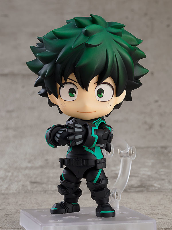 Boku no Hero Academia The Movie: World Heroes' Mission - Midoriya Izuku - Nendoroid (#1691) - Stealth Suit Ver. (Good Smile Company, Toho Animation) photo 4