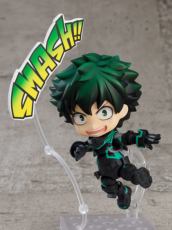 Boku no Hero Academia The Movie: World Heroes' Mission - Midoriya Izuku - Nendoroid (#1691) - Stealth Suit Ver. (Good Smile Company, Toho Animation) photo 2