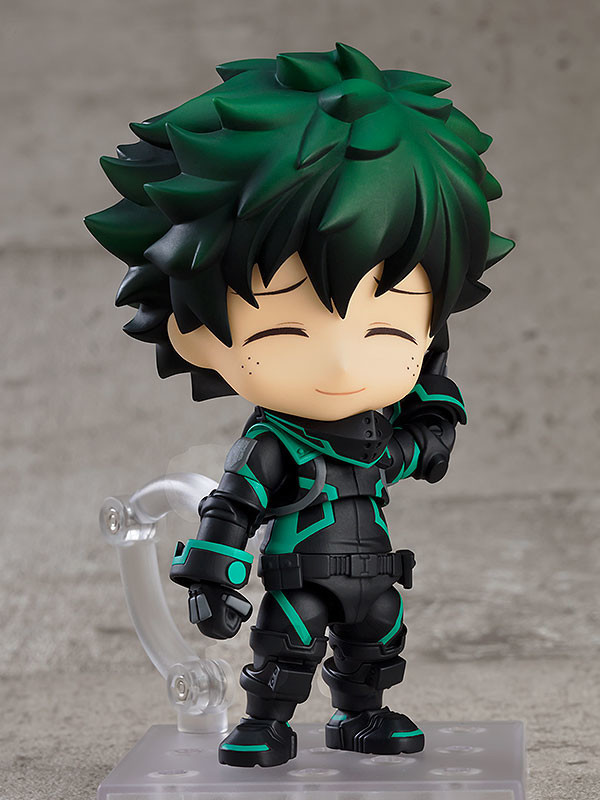 Boku no Hero Academia The Movie: World Heroes' Mission - Midoriya Izuku - Nendoroid (#1691) - Stealth Suit Ver. (Good Smile Company, Toho Animation) photo 5