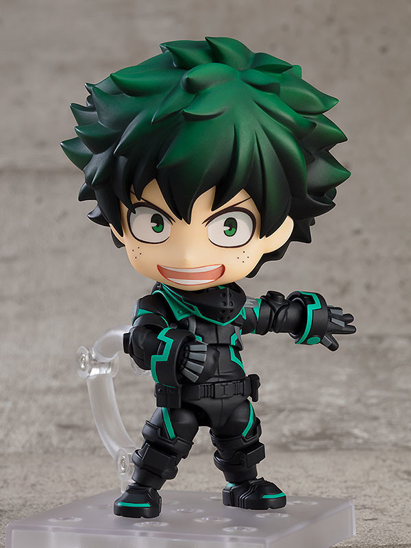 Boku no Hero Academia The Movie: World Heroes' Mission - Midoriya Izuku - Nendoroid (#1691) - Stealth Suit Ver. (Good Smile Company, Toho Animation) photo 6