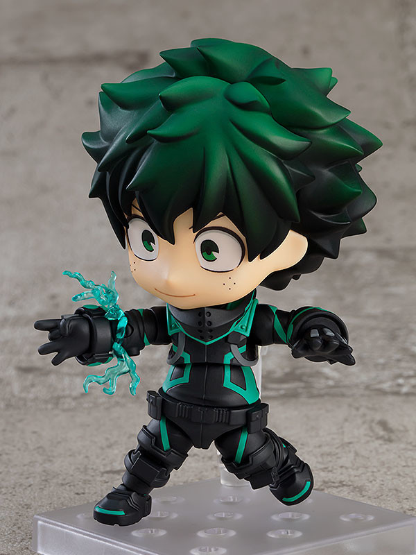 Boku no Hero Academia The Movie: World Heroes' Mission - Midoriya Izuku - Nendoroid (#1691) - Stealth Suit Ver. (Good Smile Company, Toho Animation) photo 7