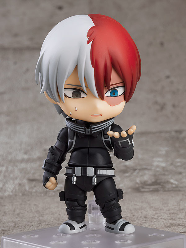 Boku no Hero Academia The Movie: World Heroes' Mission - Todoroki Shoto - Nendoroid  (#1693) - Stealth Suit Ver. (Good Smile Company, Toho Animation) photo 2