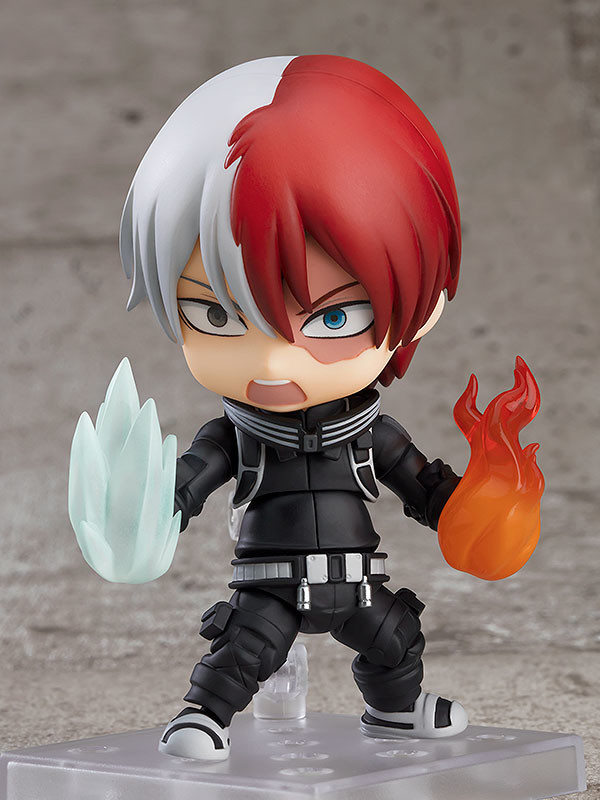 Boku no Hero Academia The Movie: World Heroes' Mission - Todoroki Shoto - Nendoroid  (#1693) - Stealth Suit Ver. (Good Smile Company, Toho Animation) photo 3