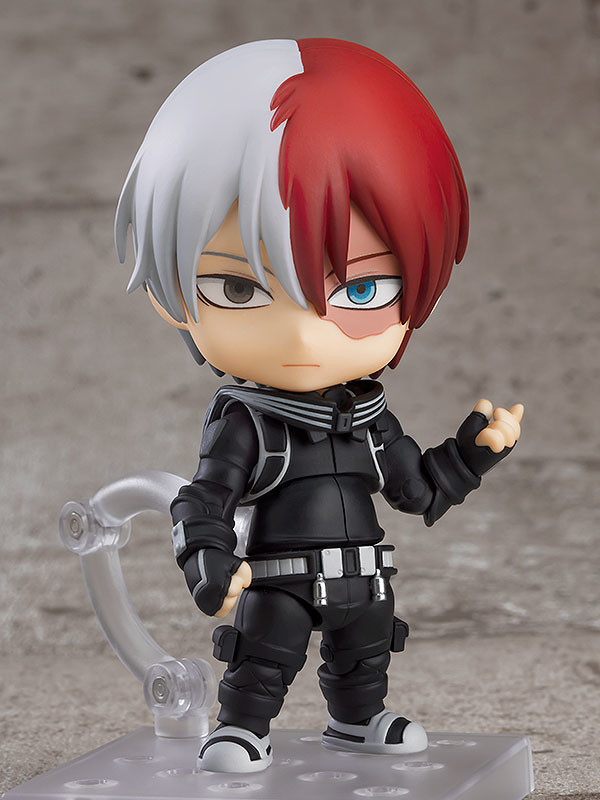 Boku no Hero Academia The Movie: World Heroes' Mission - Todoroki Shoto - Nendoroid  (#1693) - Stealth Suit Ver. (Good Smile Company, Toho Animation) photo 4