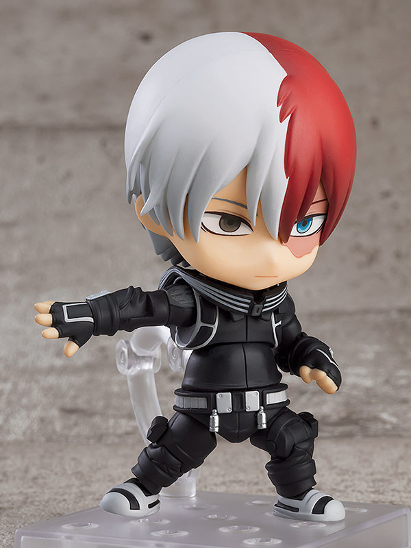 Boku no Hero Academia The Movie: World Heroes' Mission - Todoroki Shoto - Nendoroid  (#1693) - Stealth Suit Ver. (Good Smile Company, Toho Animation) photo 5