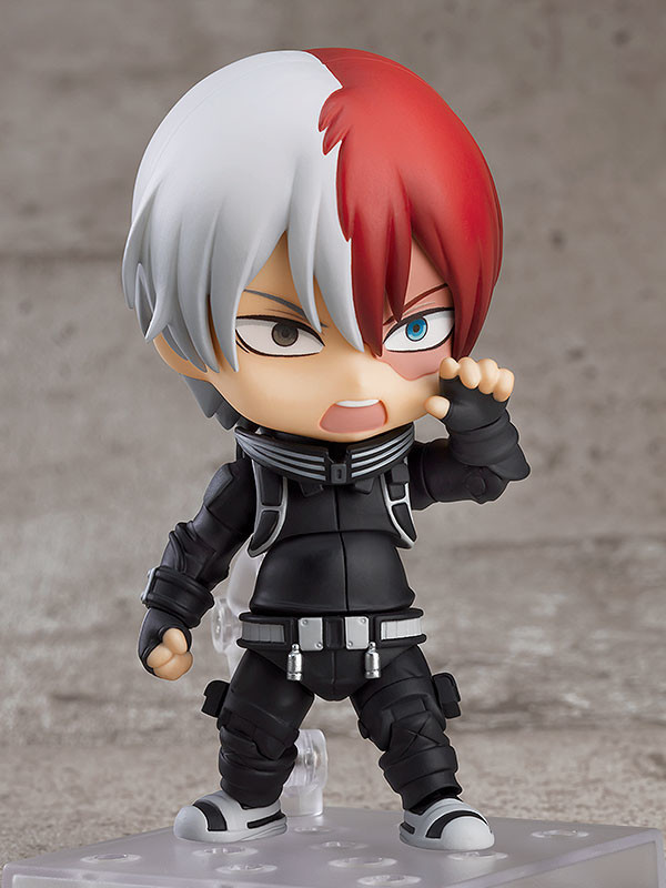 Boku no Hero Academia The Movie: World Heroes' Mission - Todoroki Shoto - Nendoroid  (#1693) - Stealth Suit Ver. (Good Smile Company, Toho Animation) photo 6