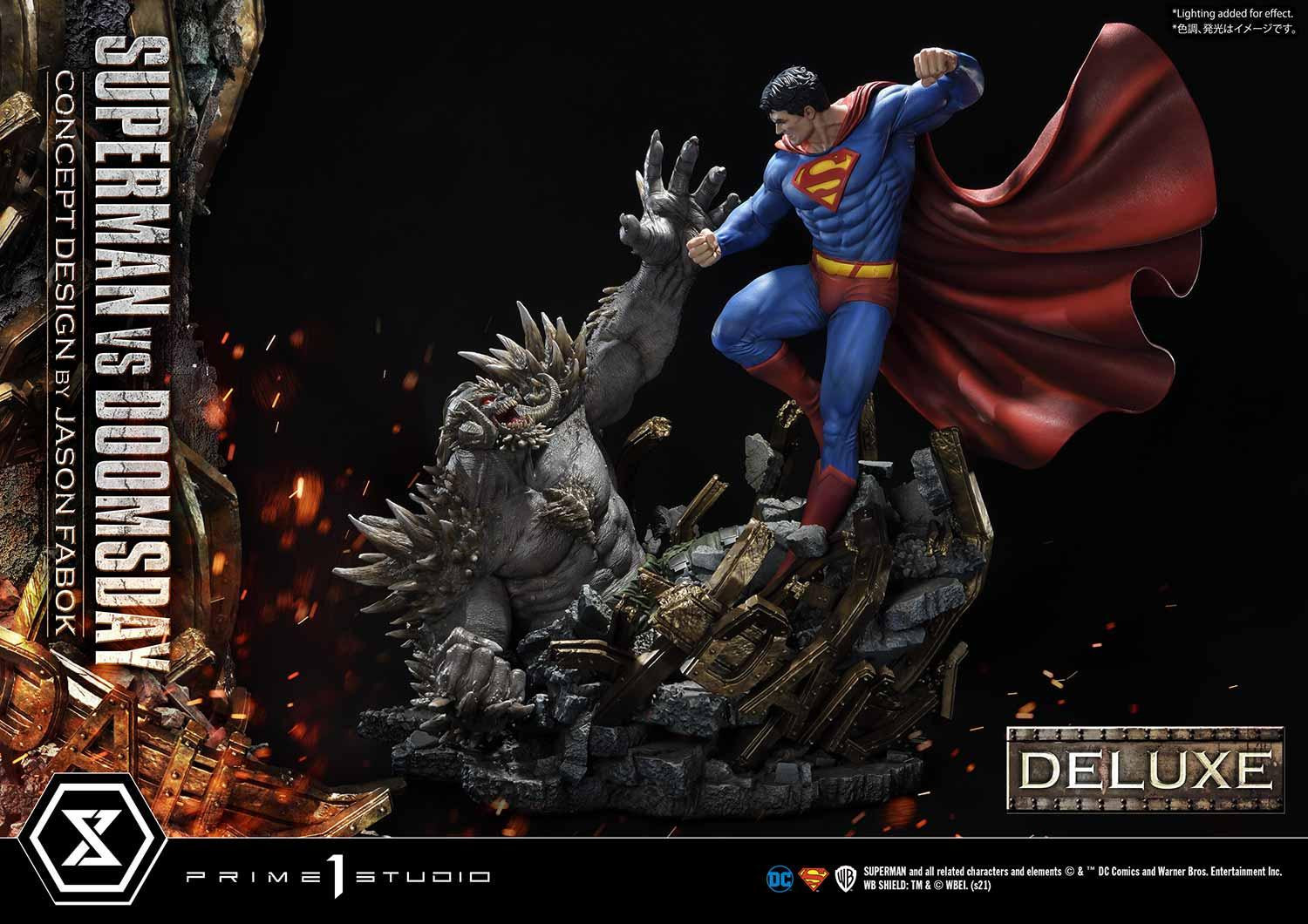 Superman - Doomsday - Ultimate Museum Masterline  (UMMDC-05DXS) - 1/3 - DX Bonus Version (Prime 1 Studio)