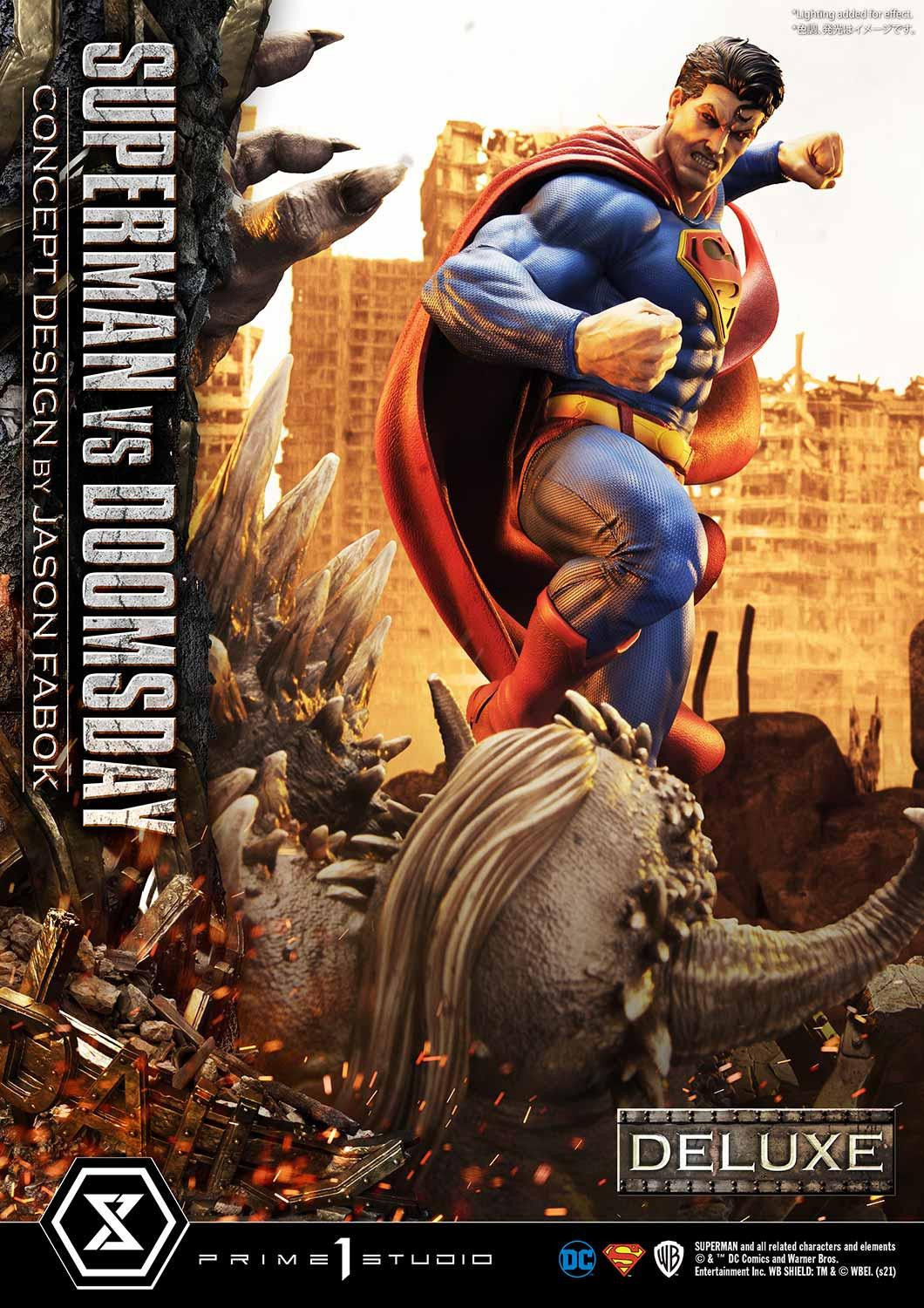Superman - Doomsday - Ultimate Museum Masterline  (UMMDC-05DXS) - 1/3 - DX Bonus Version (Prime 1 Studio)