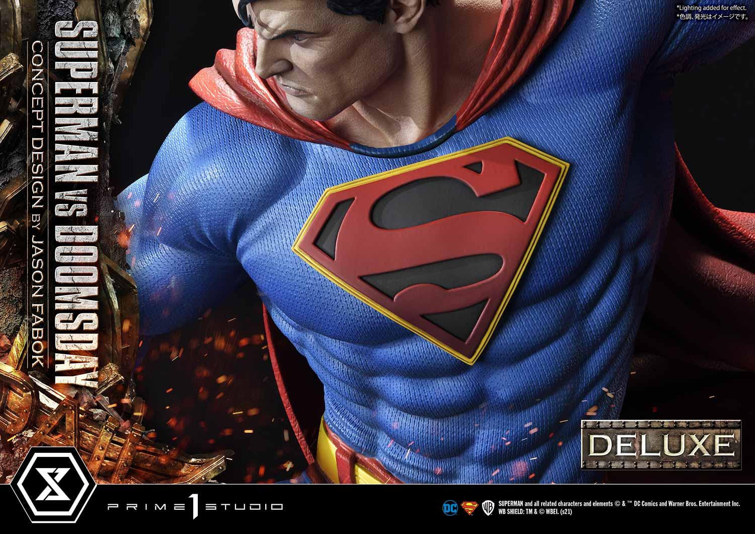 Superman - Doomsday - Ultimate Museum Masterline  (UMMDC-05DXS) - 1/3 - DX Bonus Version (Prime 1 Studio)