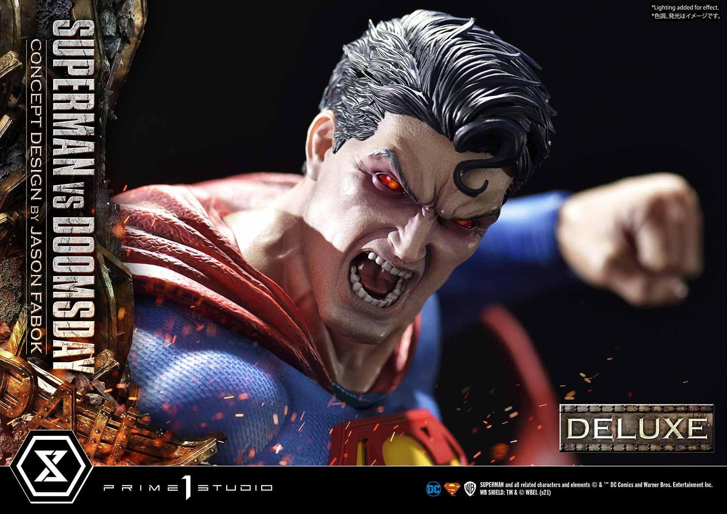 Superman - Doomsday - Ultimate Museum Masterline  (UMMDC-05DXS) - 1/3 - DX Bonus Version (Prime 1 Studio)