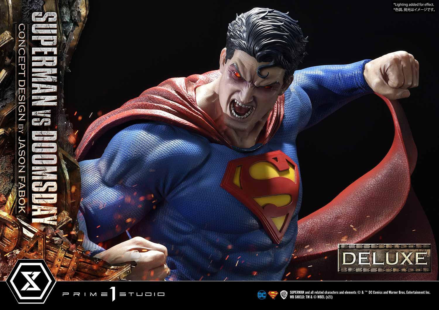 Superman - Doomsday - Ultimate Museum Masterline  (UMMDC-05DXS) - 1/3 - DX Bonus Version (Prime 1 Studio)