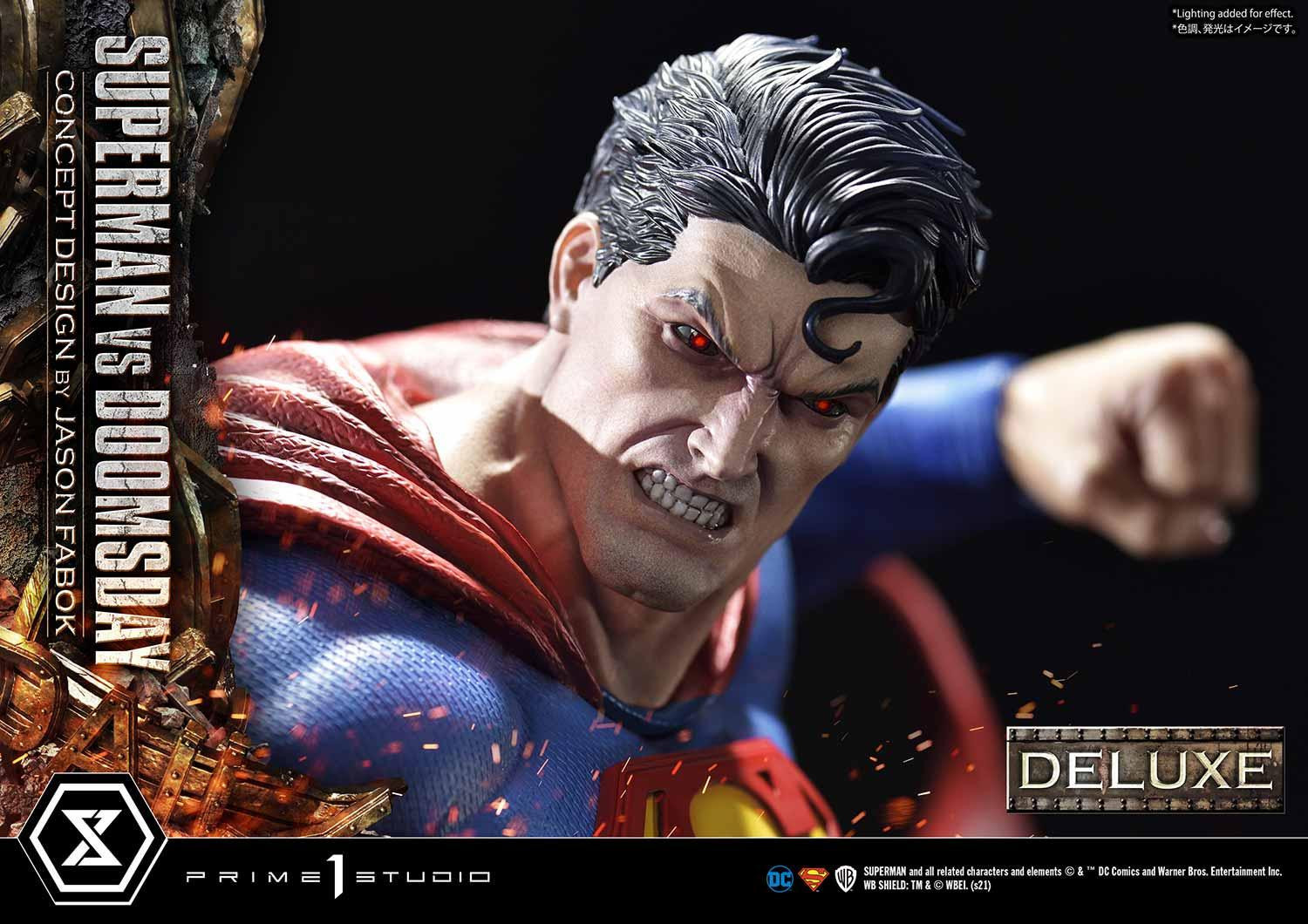 Superman - Doomsday - Ultimate Museum Masterline  (UMMDC-05DXS) - 1/3 - DX Bonus Version (Prime 1 Studio)