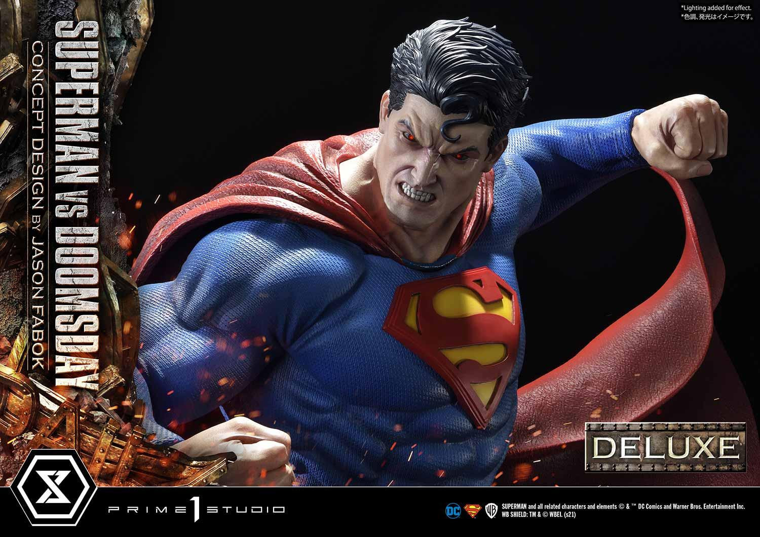 Superman - Doomsday - Ultimate Museum Masterline  (UMMDC-05DXS) - 1/3 - DX Bonus Version (Prime 1 Studio)