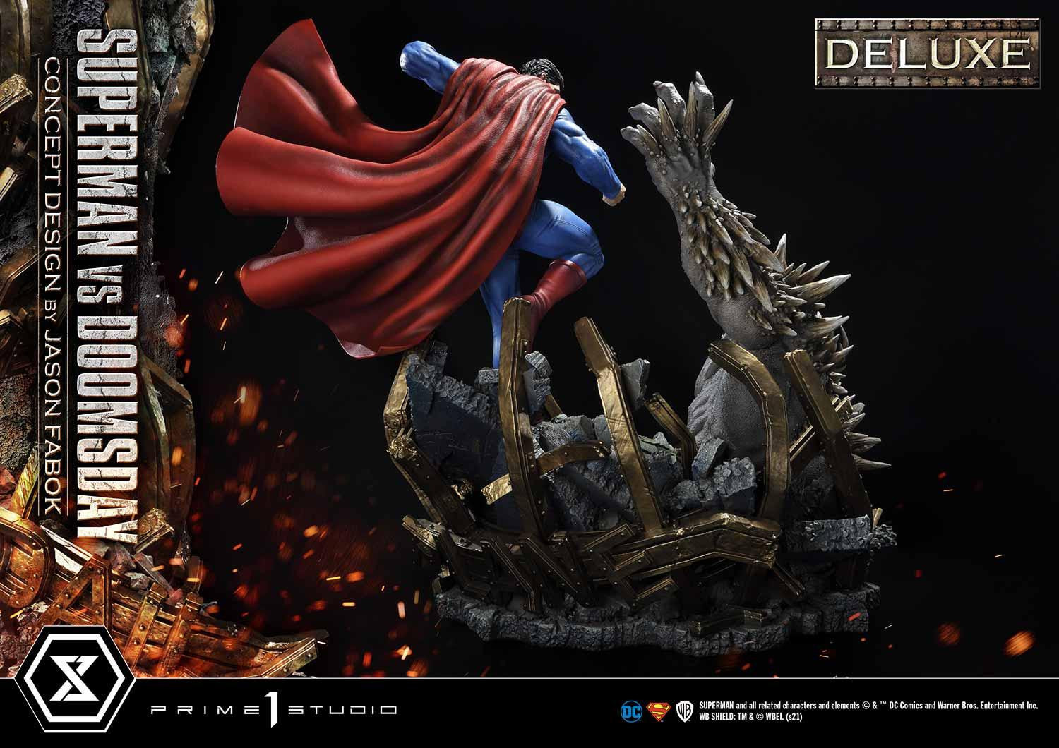 Superman - Doomsday - Ultimate Museum Masterline  (UMMDC-05DXS) - 1/3 - DX Bonus Version (Prime 1 Studio)