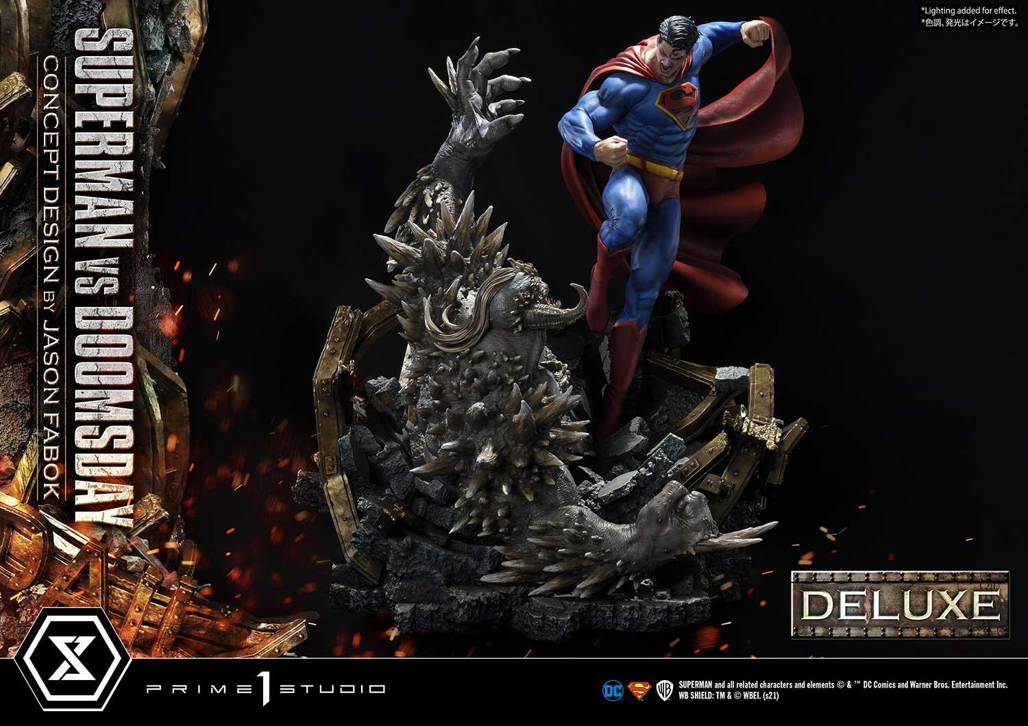 Superman - Doomsday - Ultimate Museum Masterline  (UMMDC-05DXS) - 1/3 - DX Bonus Version (Prime 1 Studio)