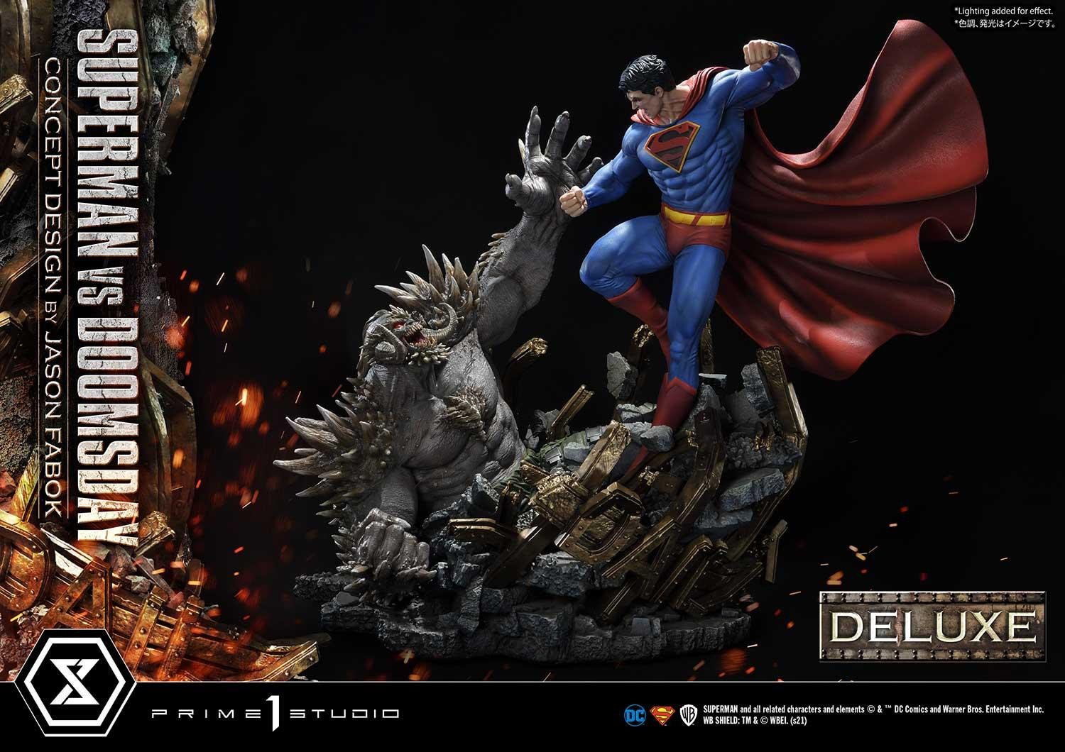 Superman - Doomsday - Ultimate Museum Masterline  (UMMDC-05DXS) - 1/3 - DX Bonus Version (Prime 1 Studio)