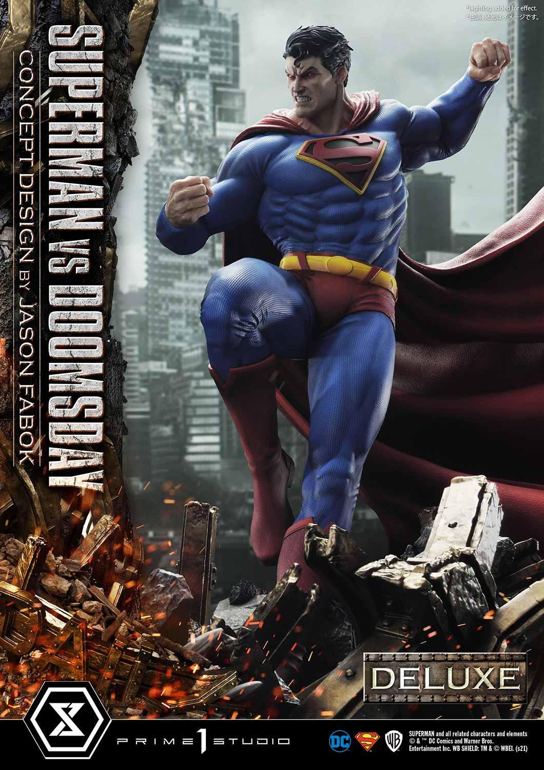 Superman - Doomsday - Ultimate Museum Masterline  (UMMDC-05DXS) - 1/3 - DX Bonus Version (Prime 1 Studio)