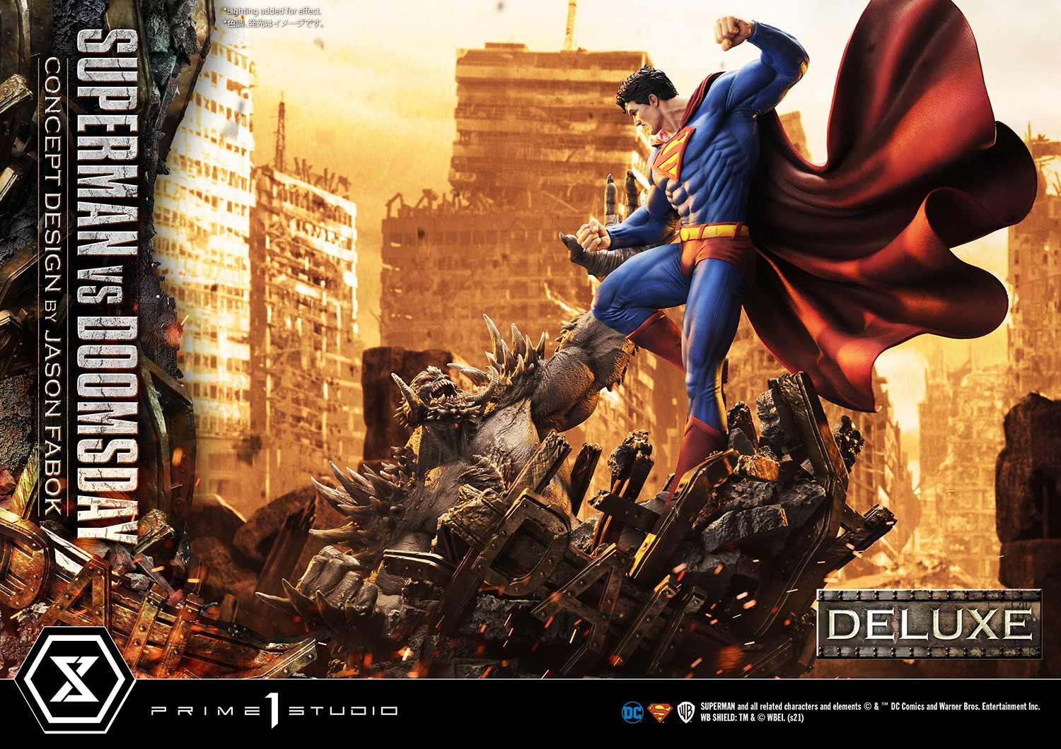Superman - Doomsday - Ultimate Museum Masterline  (UMMDC-05DXS) - 1/3 - DX Bonus Version (Prime 1 Studio)