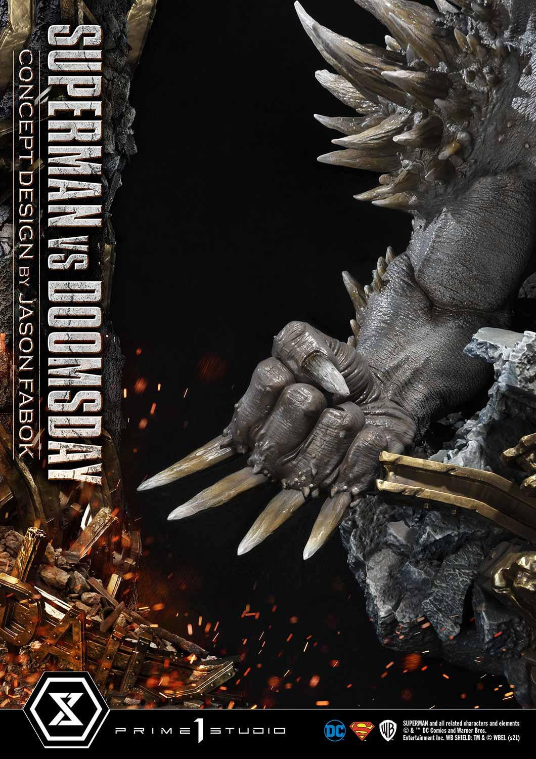 Superman - Doomsday - Ultimate Museum Masterline  (UMMDC-05DXS) - 1/3 - DX Bonus Version (Prime 1 Studio)