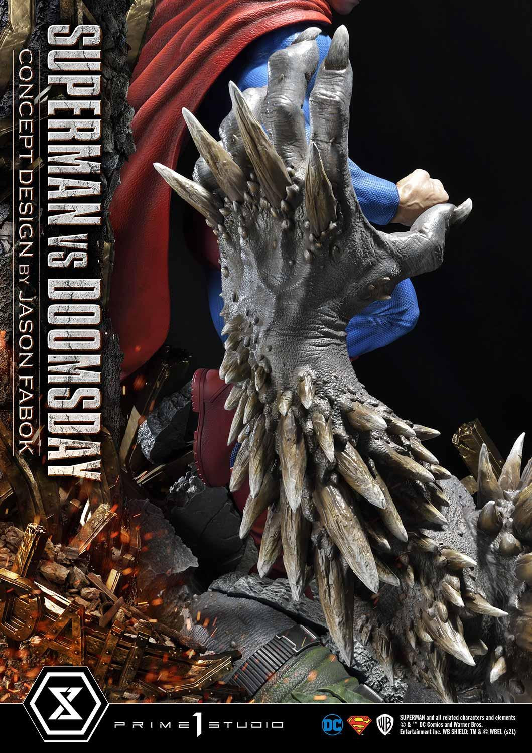 Superman - Doomsday - Ultimate Museum Masterline  (UMMDC-05DXS) - 1/3 - DX Bonus Version (Prime 1 Studio)