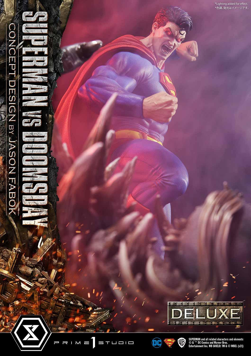 Superman - Doomsday - Ultimate Museum Masterline  (UMMDC-05DXS) - 1/3 - DX Bonus Version (Prime 1 Studio)