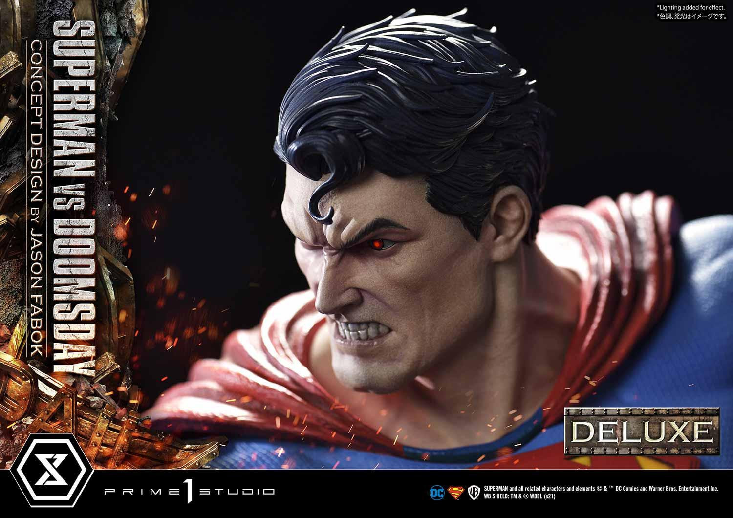 Superman - Doomsday - Ultimate Museum Masterline  (UMMDC-05DXS) - 1/3 - DX Bonus Version (Prime 1 Studio)