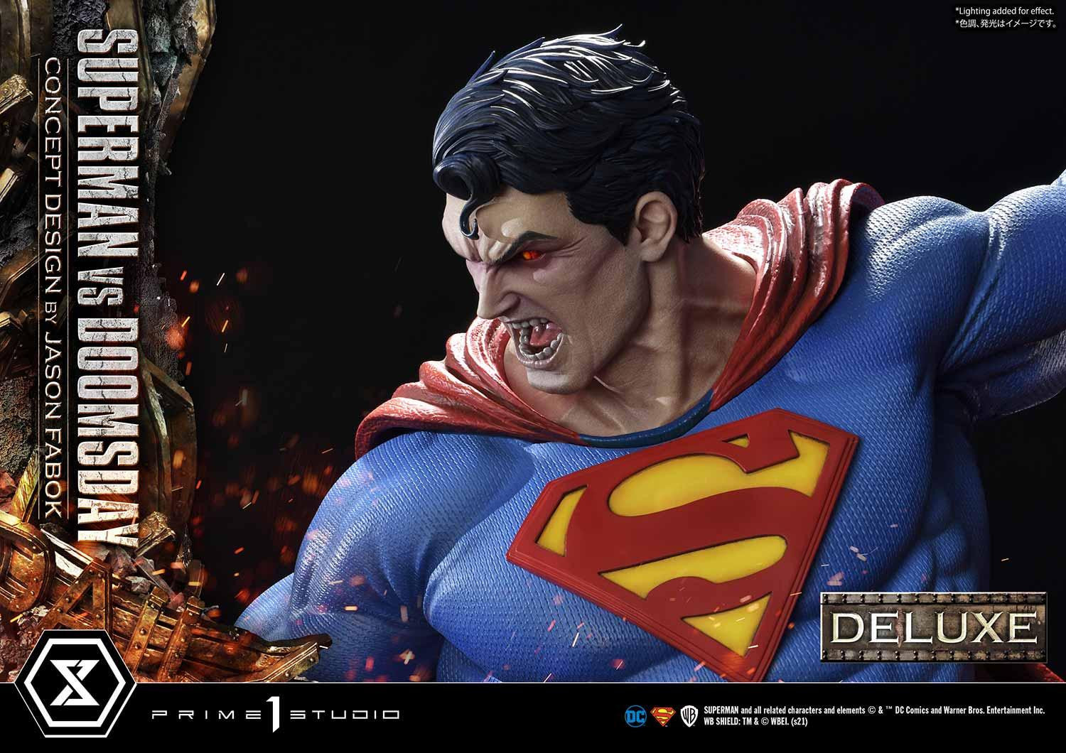 Superman - Doomsday - Ultimate Museum Masterline  (UMMDC-05DXS) - 1/3 - DX Bonus Version (Prime 1 Studio)