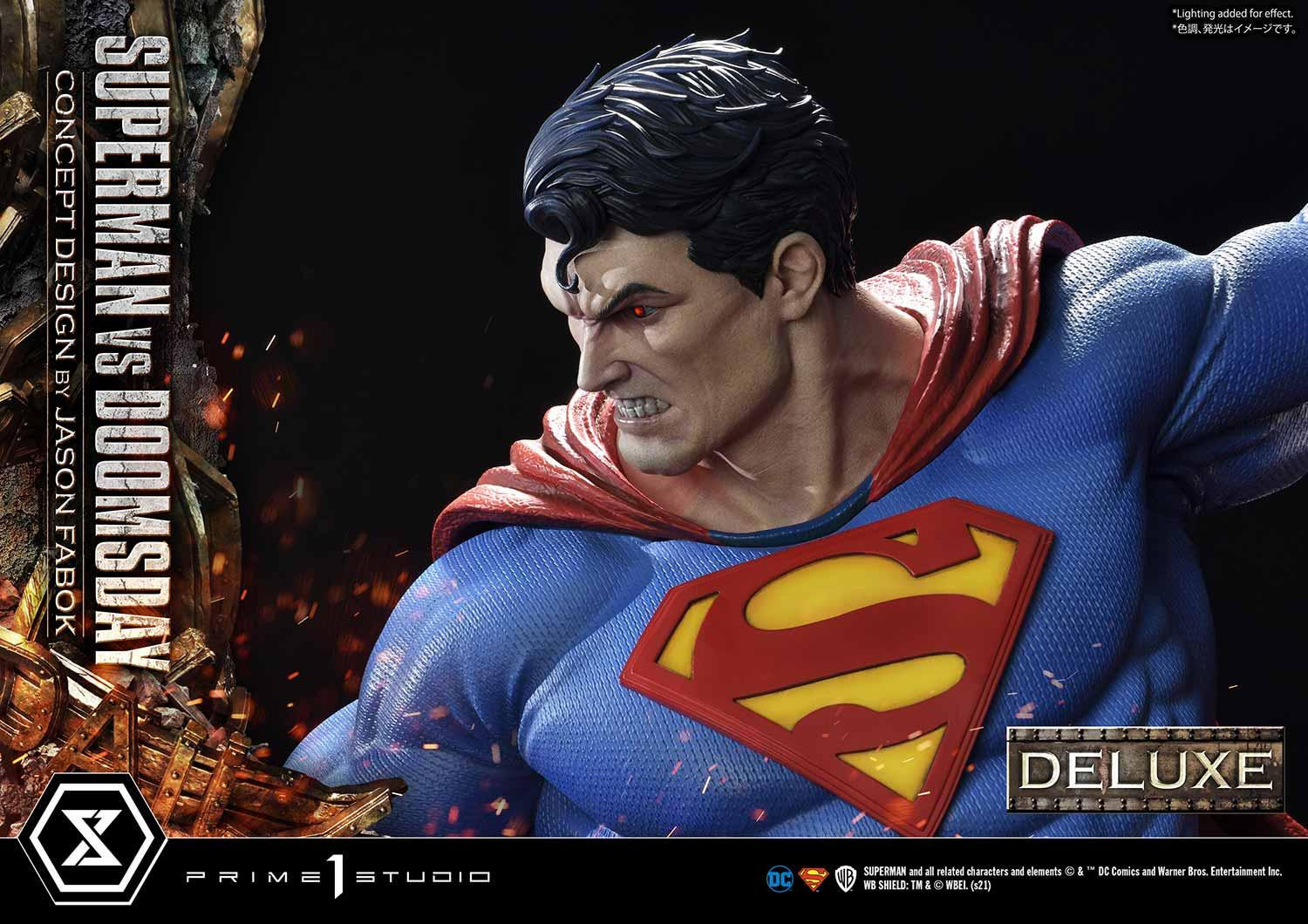 Superman - Doomsday - Ultimate Museum Masterline  (UMMDC-05DXS) - 1/3 - DX Bonus Version (Prime 1 Studio)