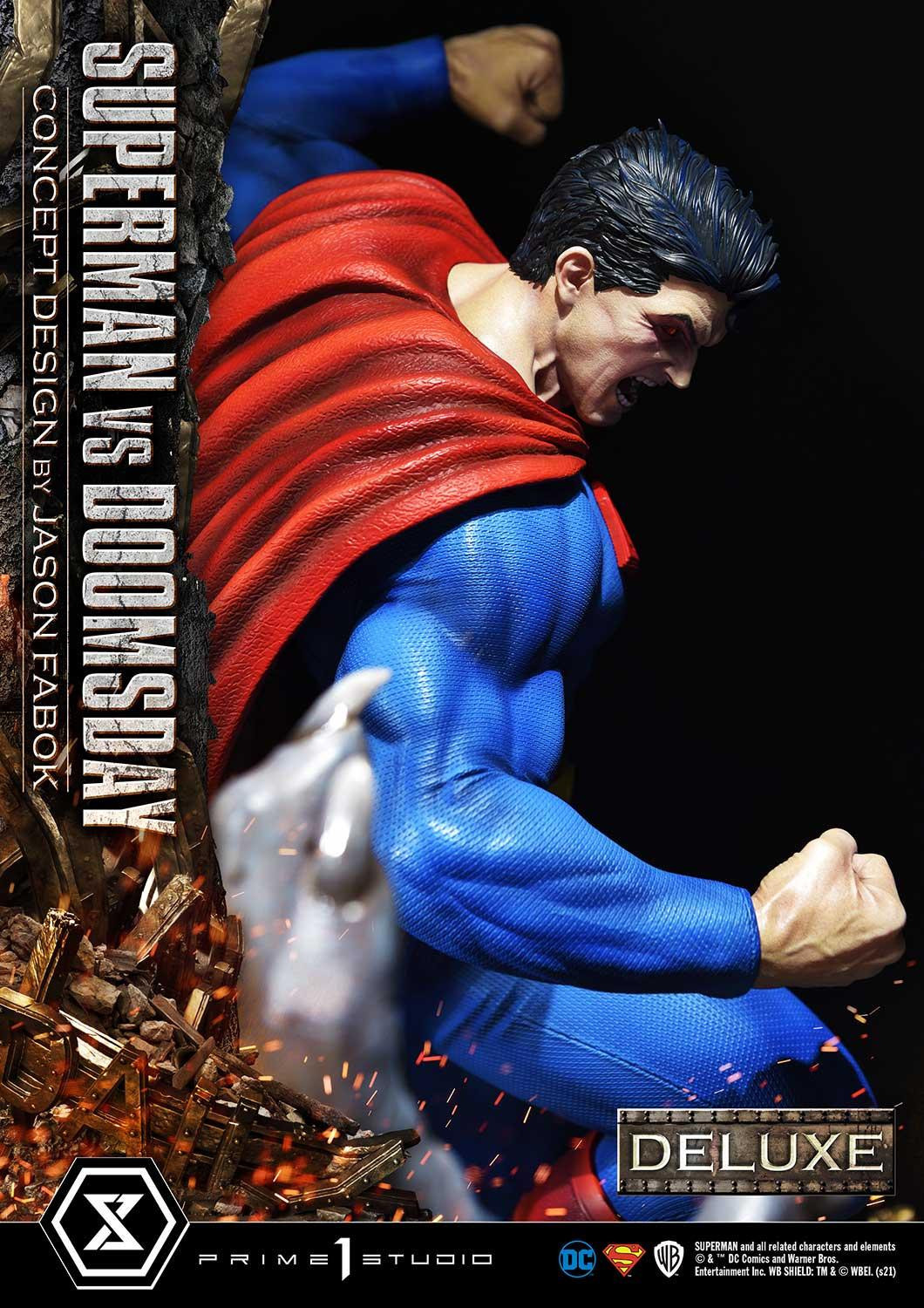 Superman - Doomsday - Ultimate Museum Masterline  (UMMDC-05DXS) - 1/3 - DX Bonus Version (Prime 1 Studio)