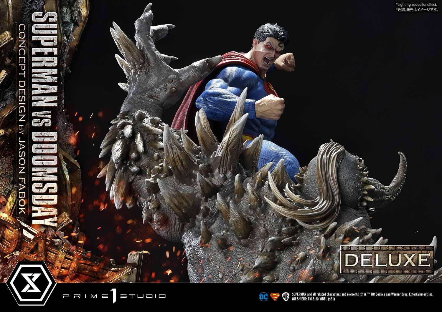 Superman - Doomsday - Ultimate Museum Masterline  (UMMDC-05DXS) - 1/3 - DX Bonus Version (Prime 1 Studio)