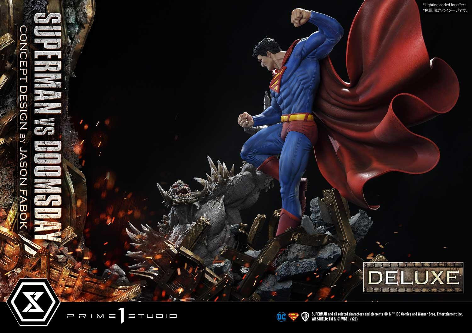 Superman - Doomsday - Ultimate Museum Masterline  (UMMDC-05DXS) - 1/3 - DX Bonus Version (Prime 1 Studio)