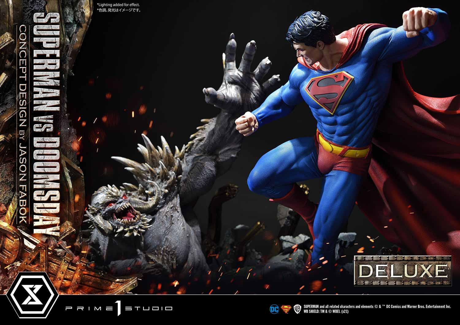 Superman - Doomsday - Ultimate Museum Masterline  (UMMDC-05DXS) - 1/3 - DX Bonus Version (Prime 1 Studio)