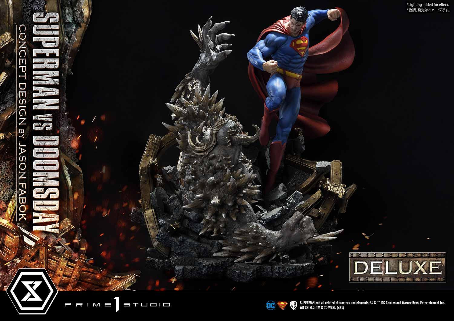 Superman - Doomsday - Ultimate Museum Masterline  (UMMDC-05DXS) - 1/3 - DX Bonus Version (Prime 1 Studio)