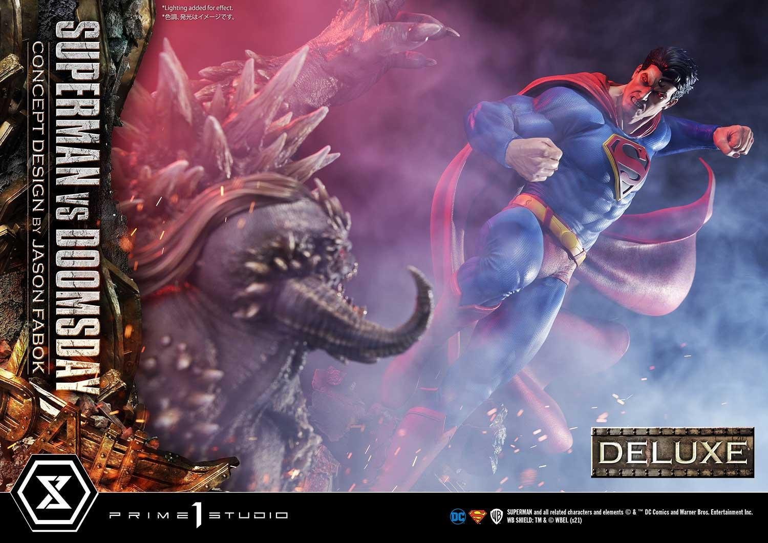 Superman - Doomsday - Ultimate Museum Masterline  (UMMDC-05DXS) - 1/3 - DX Bonus Version (Prime 1 Studio)