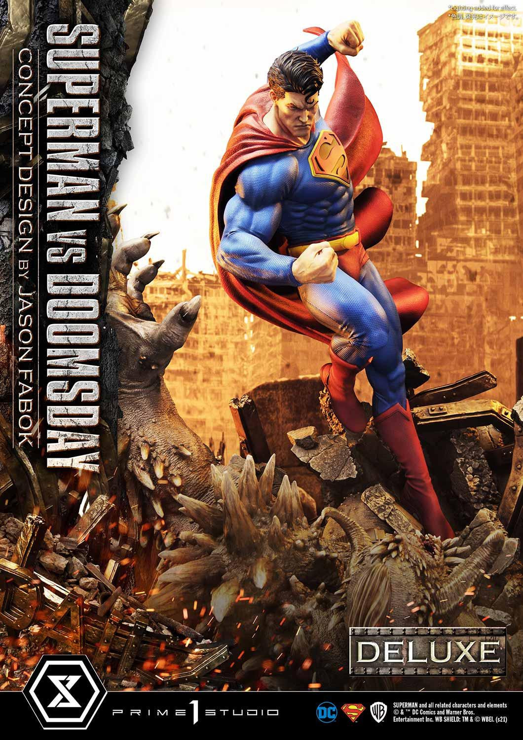 Superman - Doomsday - Ultimate Museum Masterline  (UMMDC-05DXS) - 1/3 - DX Bonus Version (Prime 1 Studio)