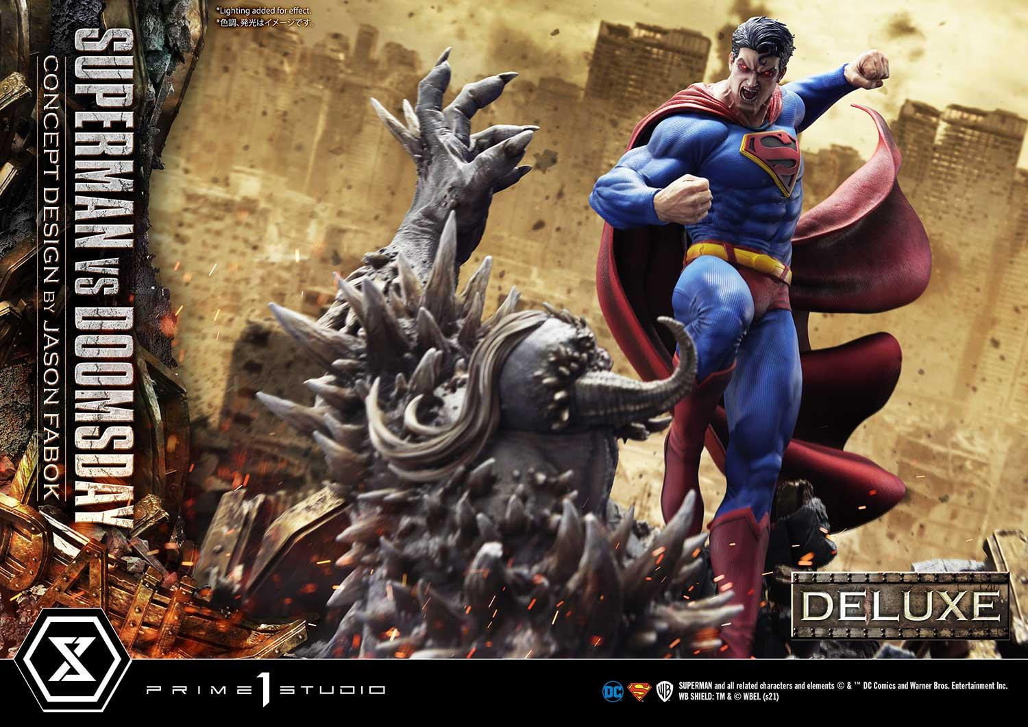 Superman - Doomsday - Ultimate Museum Masterline  (UMMDC-05DXS) - 1/3 - DX Bonus Version (Prime 1 Studio)