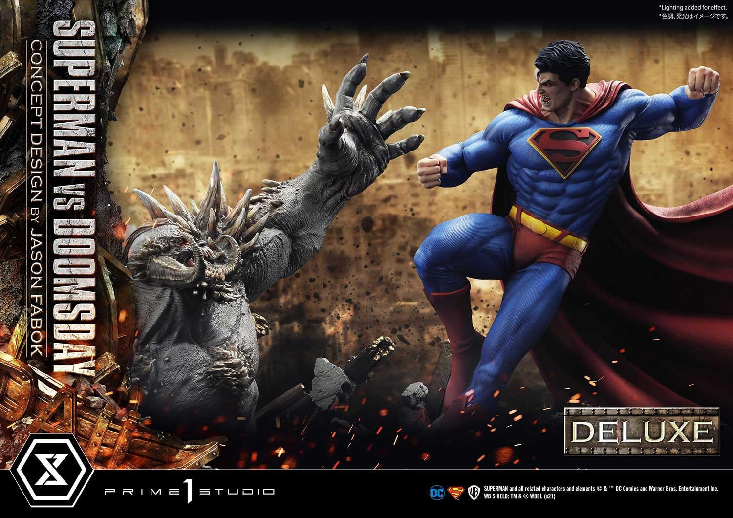 Superman - Doomsday - Ultimate Museum Masterline  (UMMDC-05DXS) - 1/3 - DX Bonus Version (Prime 1 Studio)