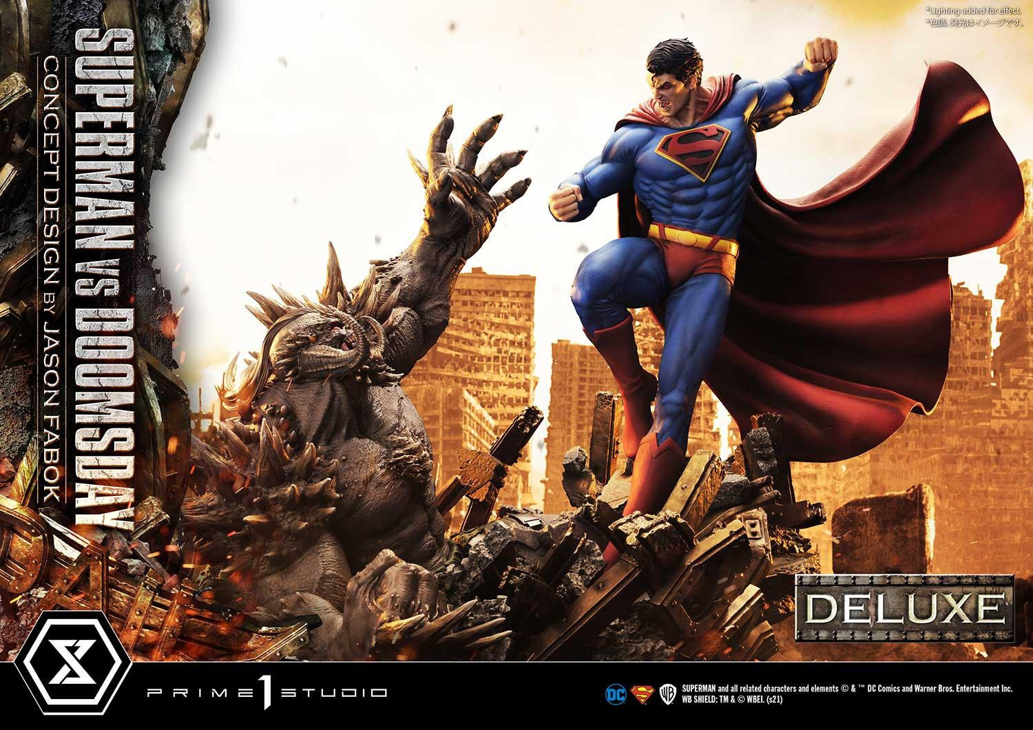 Superman - Doomsday - Ultimate Museum Masterline  (UMMDC-05DXS) - 1/3 - DX Bonus Version (Prime 1 Studio)